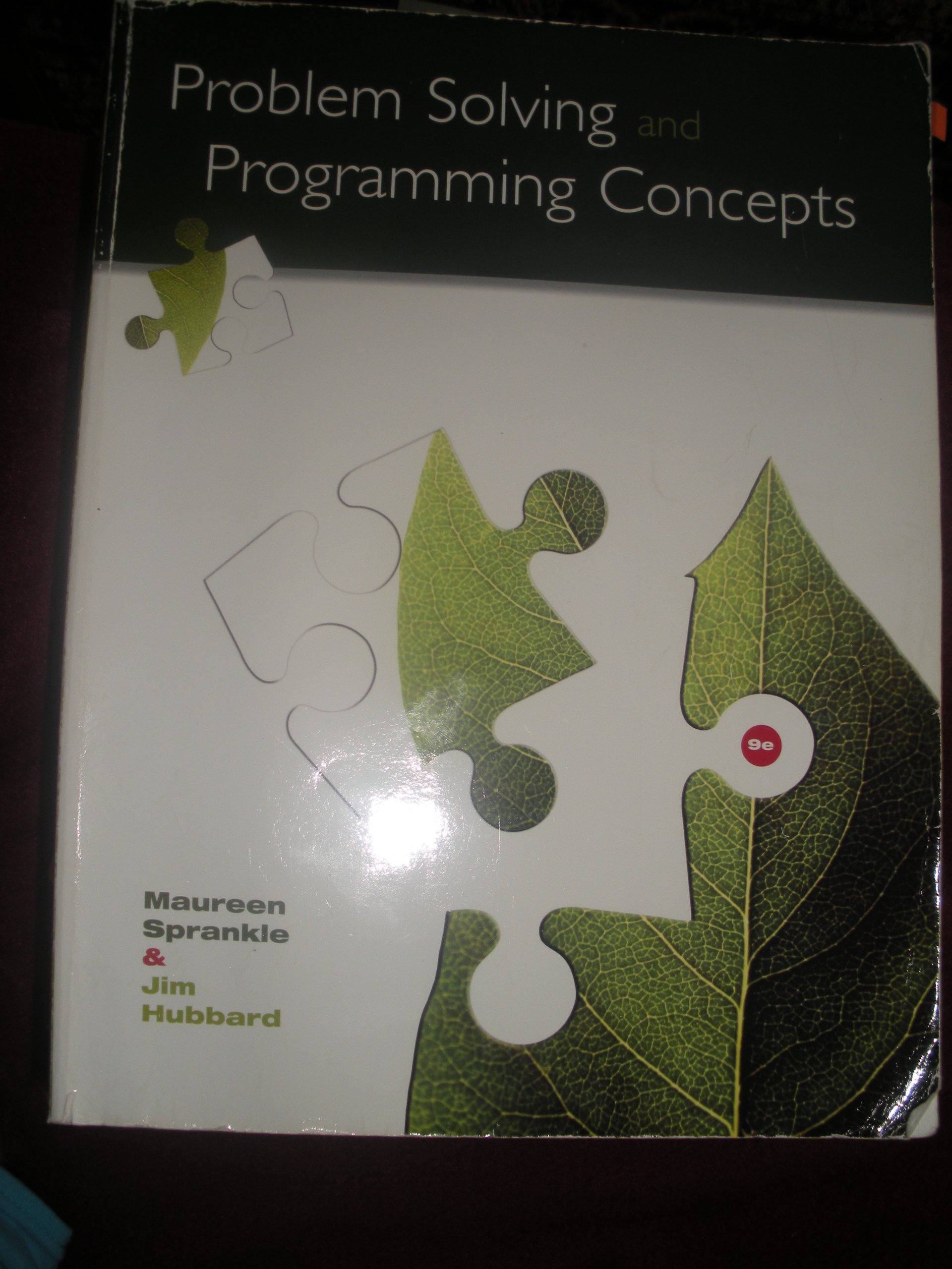 Buy Problem Solving & Programming Concepts by Maureen Sprankle — BookShops.in