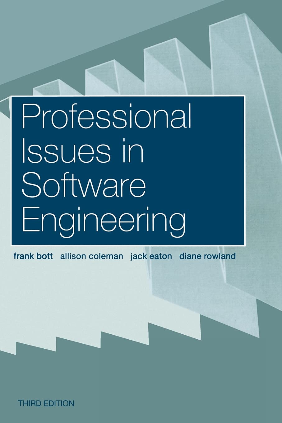 Buy Professional Issues in Software Engineering by Frank Bott — BookShops.in