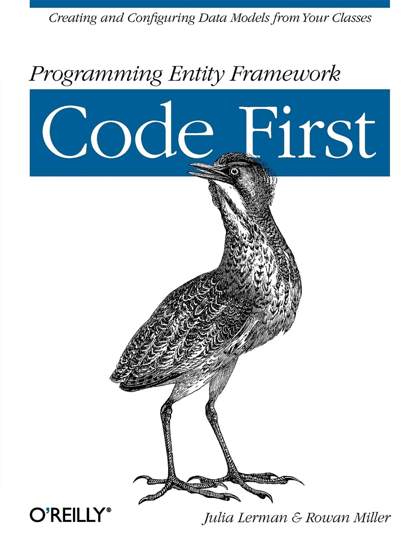 Buy Programming Entity Framework - Code First: Creating and Configuring Data Models from Your Classes (OREILLY AND ASSOCIATE) — BookShops.in