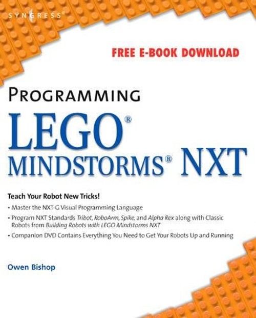 Buy Programming Lego Mindstorms NXT by Owen Bishop — BookShops.in
