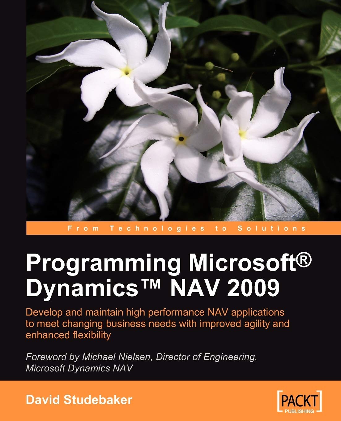 Buy Programming Microsoft Dynamics NAV 2009 by David Studebaker – NAV Development Guide — BookShops.in
