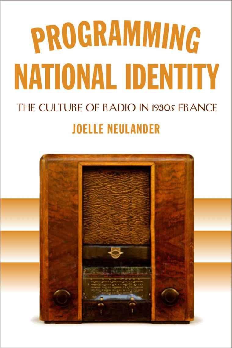 Buy Programming National Identity by Joelle Neulander — BookShops.in