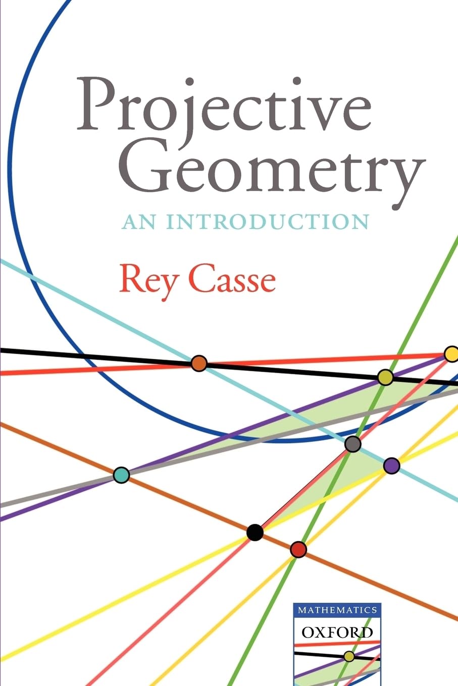 Buy Projective Geometry: An Introduction by Rey Casse — BookShops.in