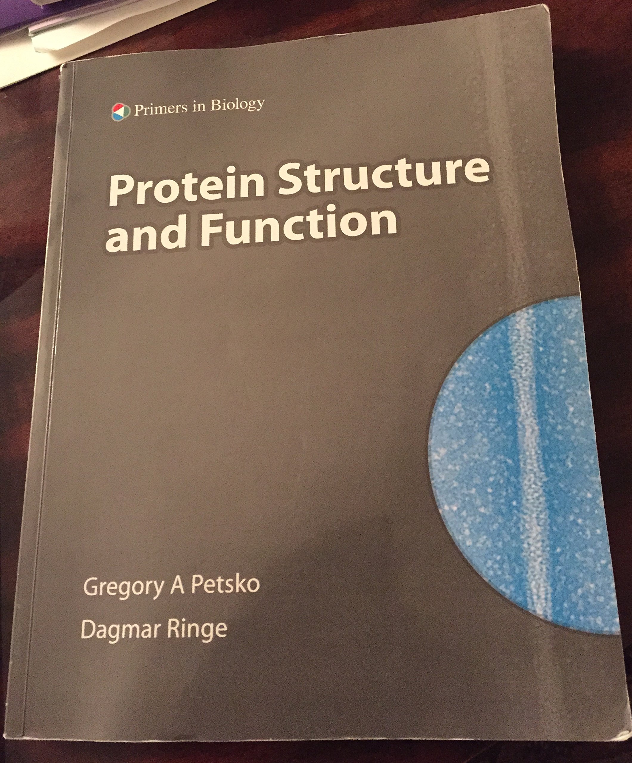 Buy Protein Structure and Function by Gregory A. Petsko — BookShops.in