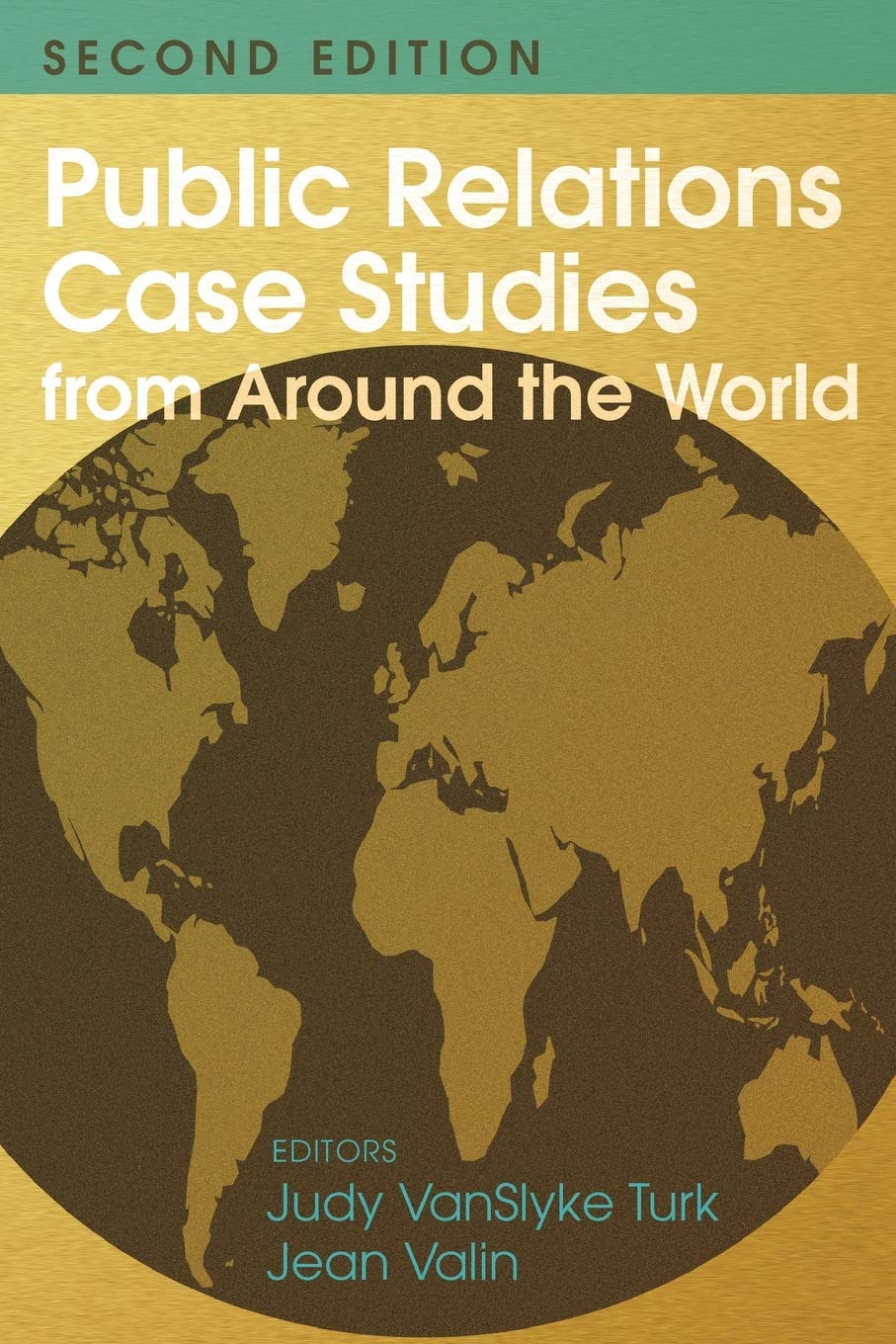 Buy Public Relations Case Studies by Judy Vanslyke Turk — BookShops.in