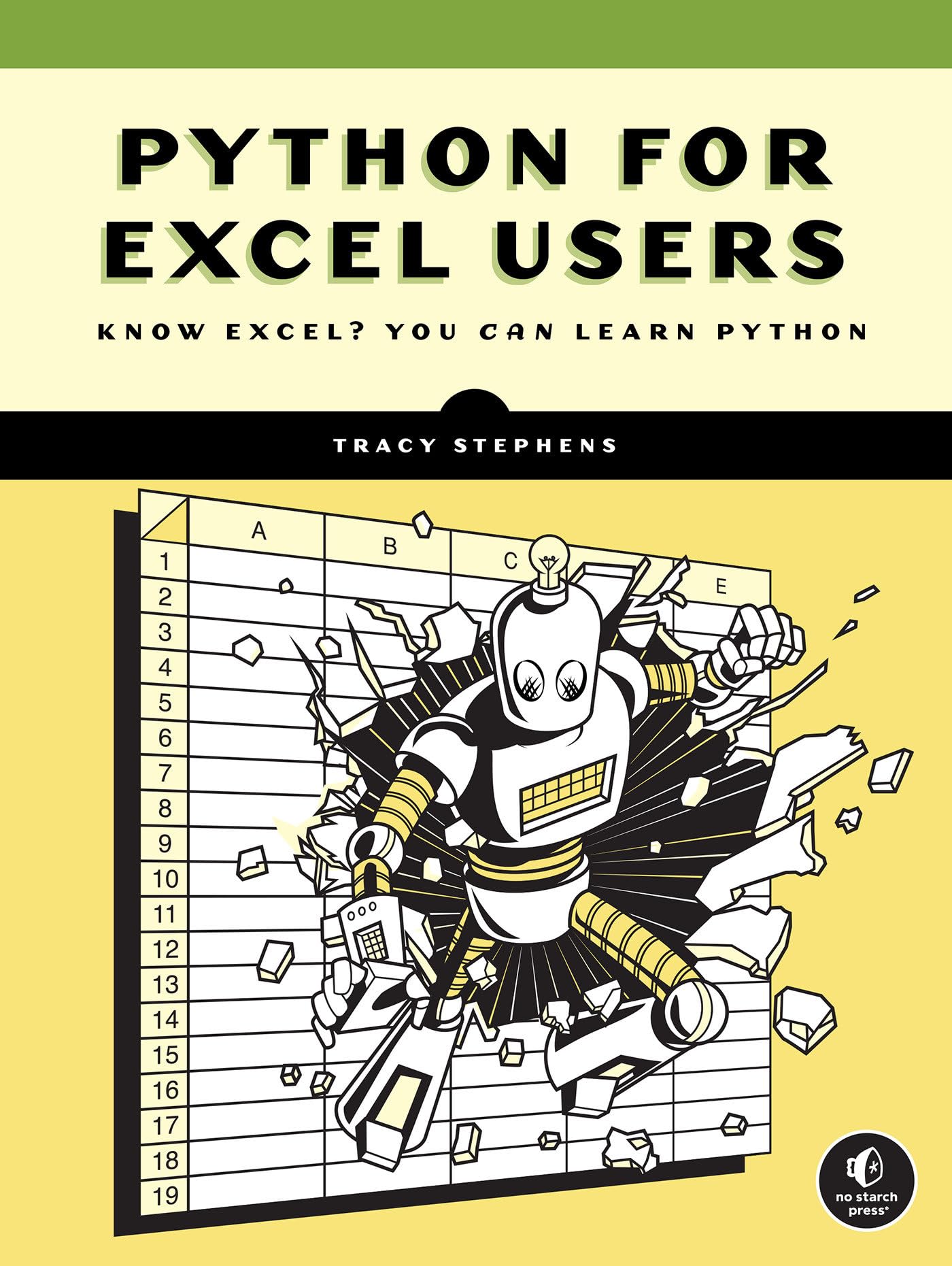 Buy Python for Excel Users by Tracy Stephens — BookShops.in