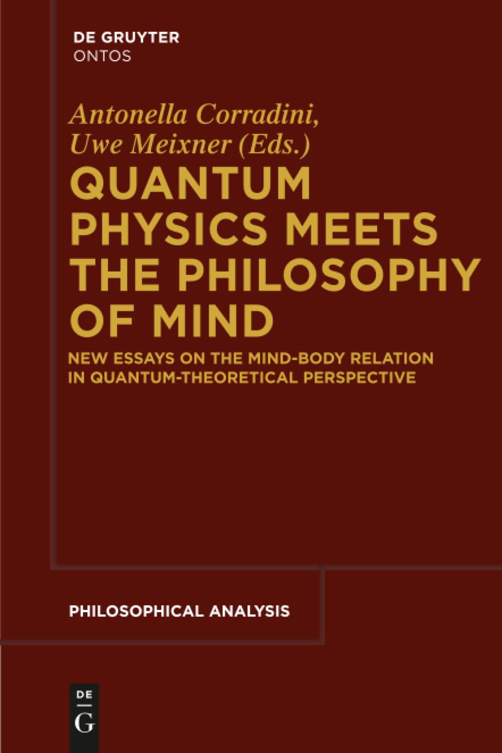 Buy Quantum Physics Meets the Philosophy of Mind by Antonella Corradini — BookShops.in