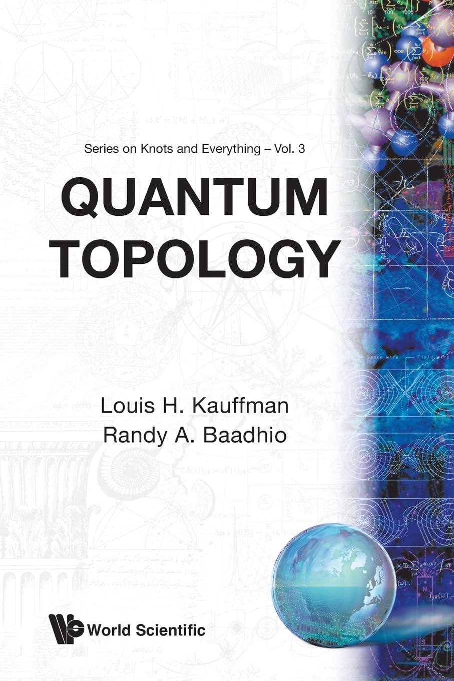 Buy Quantum Topology: 3 (Series on Knots & Everything) — BookShops.in
