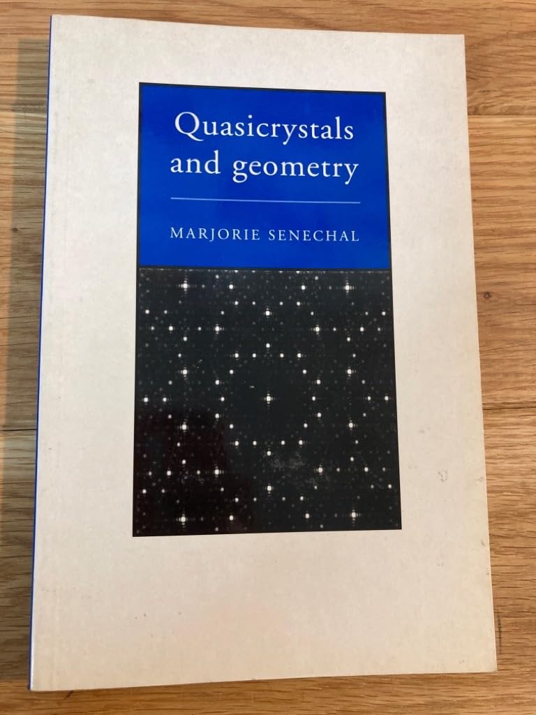Buy Quasicrystals and Geometry by Marjorie Senechal — BookShops.in