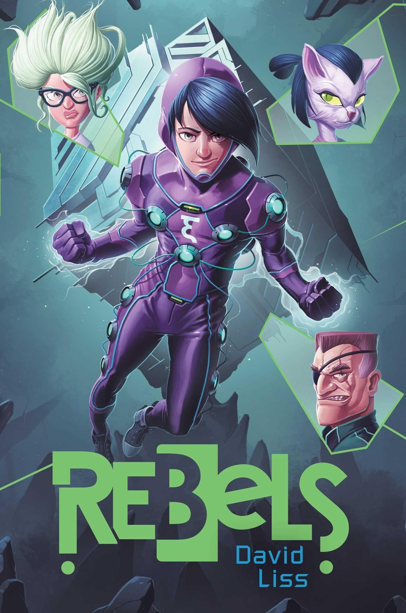 Buy Rebels by David Liss โ Sci-Fi Adventure for Teens โ BookShops.in