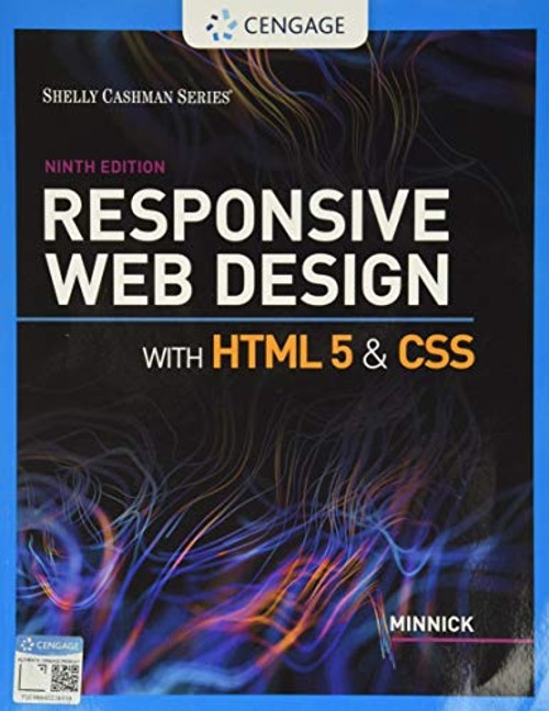 Responsive Web Design with HTML 5 & CSS by Jessica Minnick view 2