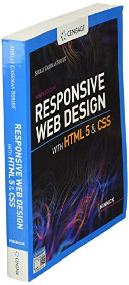 Responsive Web Design with HTML 5 & CSS by Jessica Minnick view 4