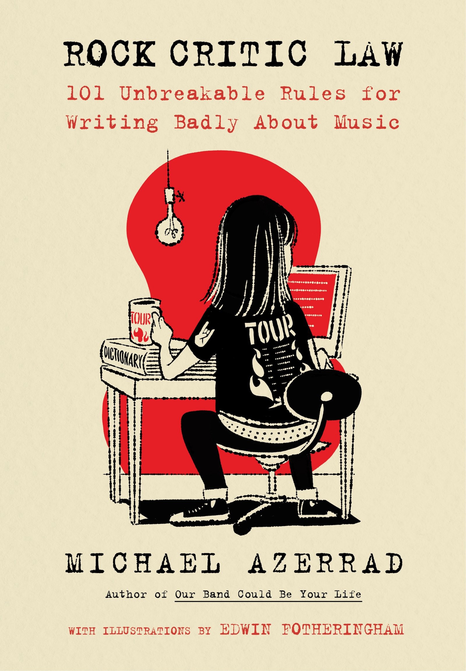 Buy Rock Critic Law (English, Michael Azerrad) — BookShops.in