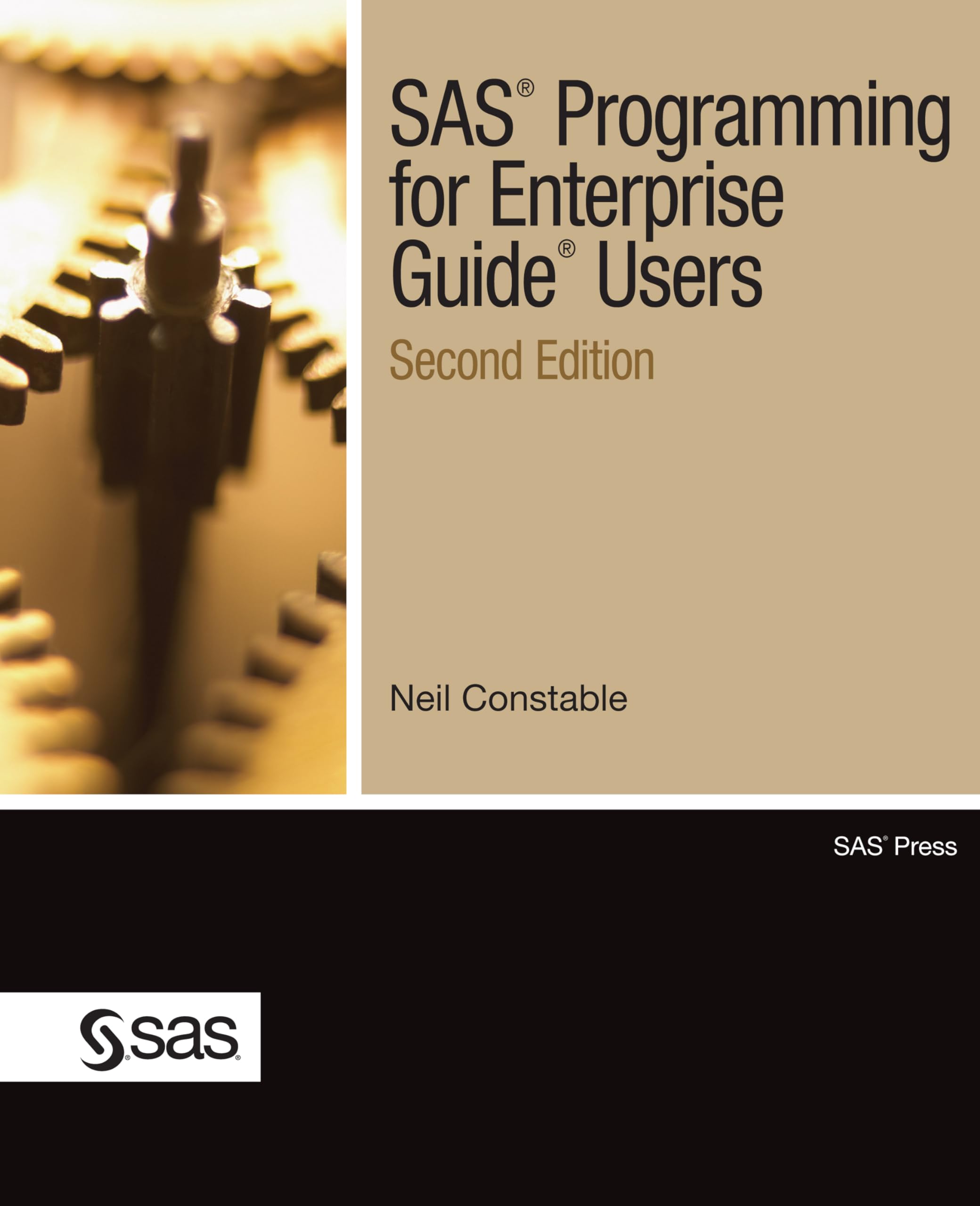Buy SAS Programming for Enterprise Guide Users by Neil Constable — BookShops.in