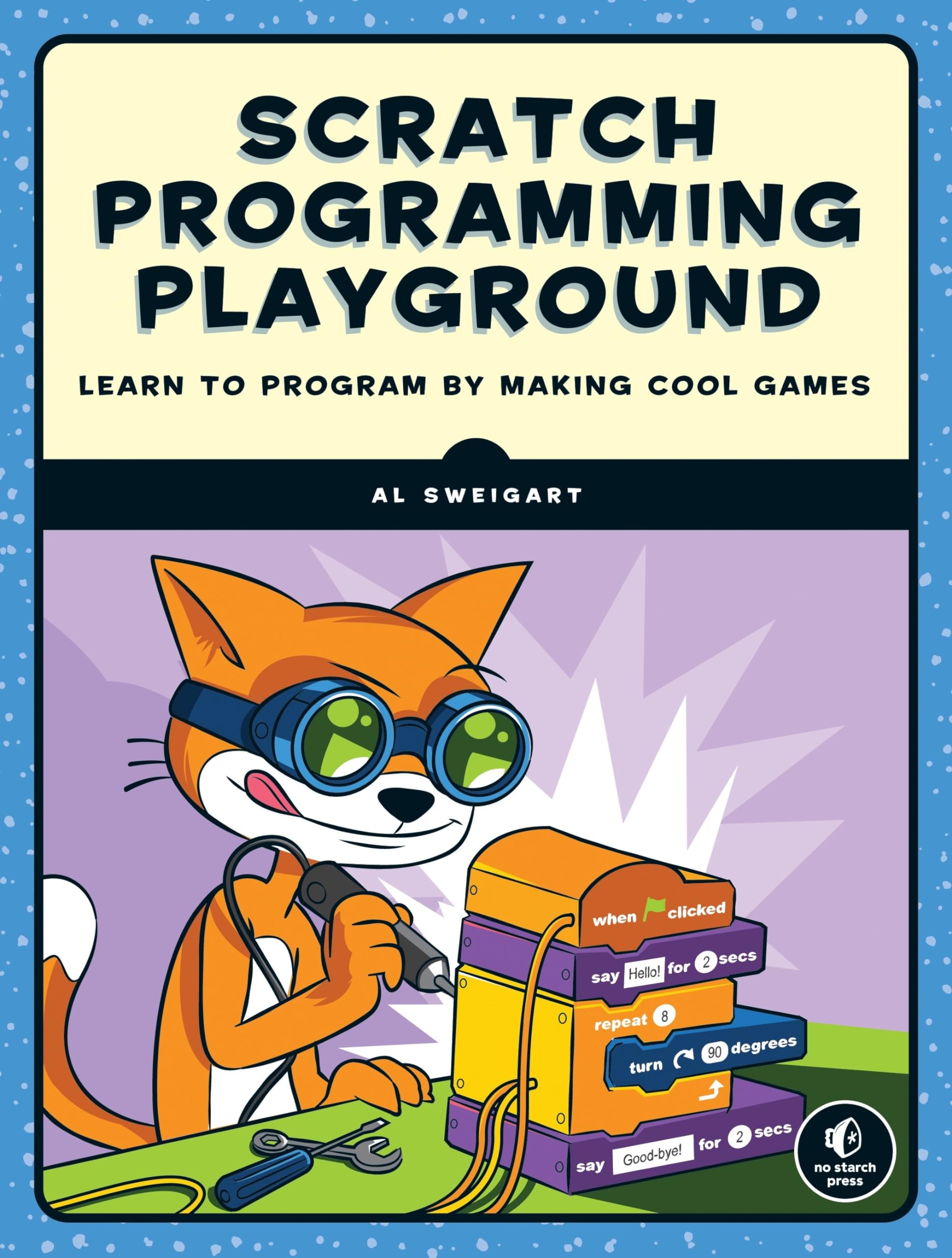Buy Scratch Programming Playground by Al Sweigart — BookShops.in