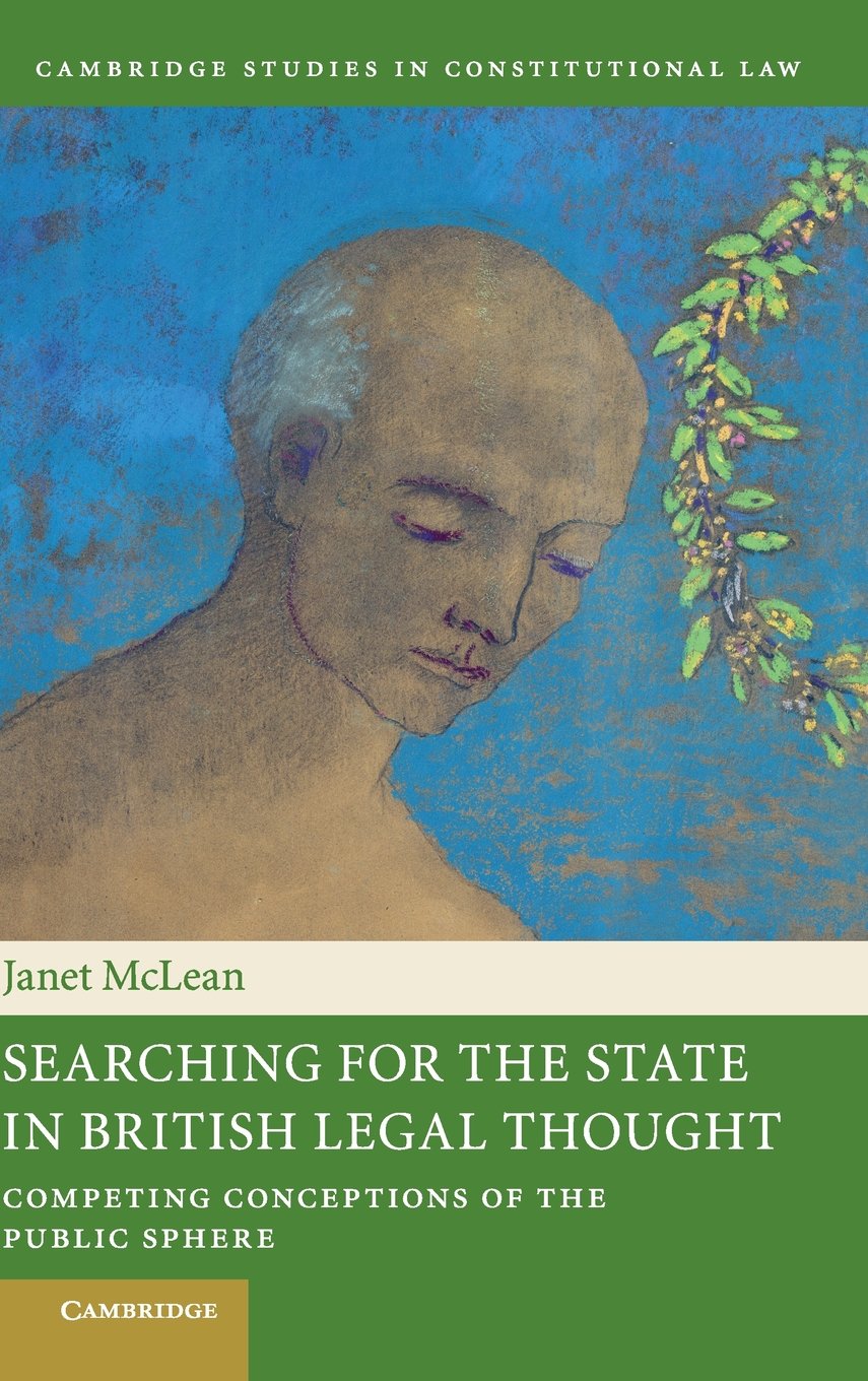 Buy Searching for the State in British Legal Thought by Janet McLean β Law & Jurisprudence β BookShops.in