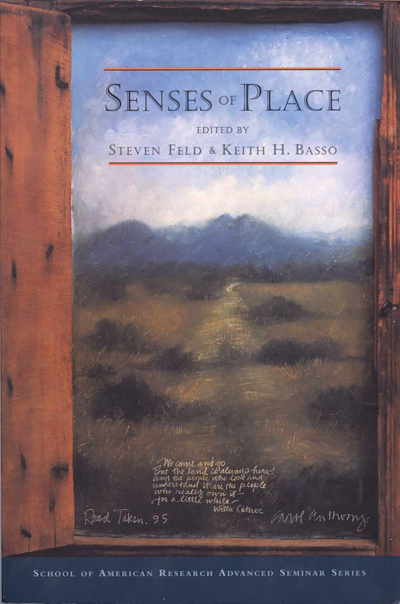 Buy Senses of Place by Steven Feld: Anthropology — BookShops.in