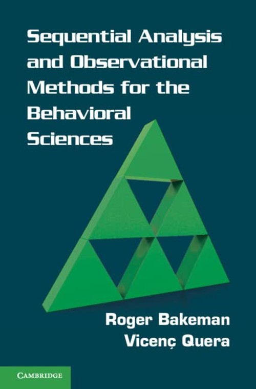 Buy Sequential Analysis & Observational Methods by Bakeman — BookShops.in