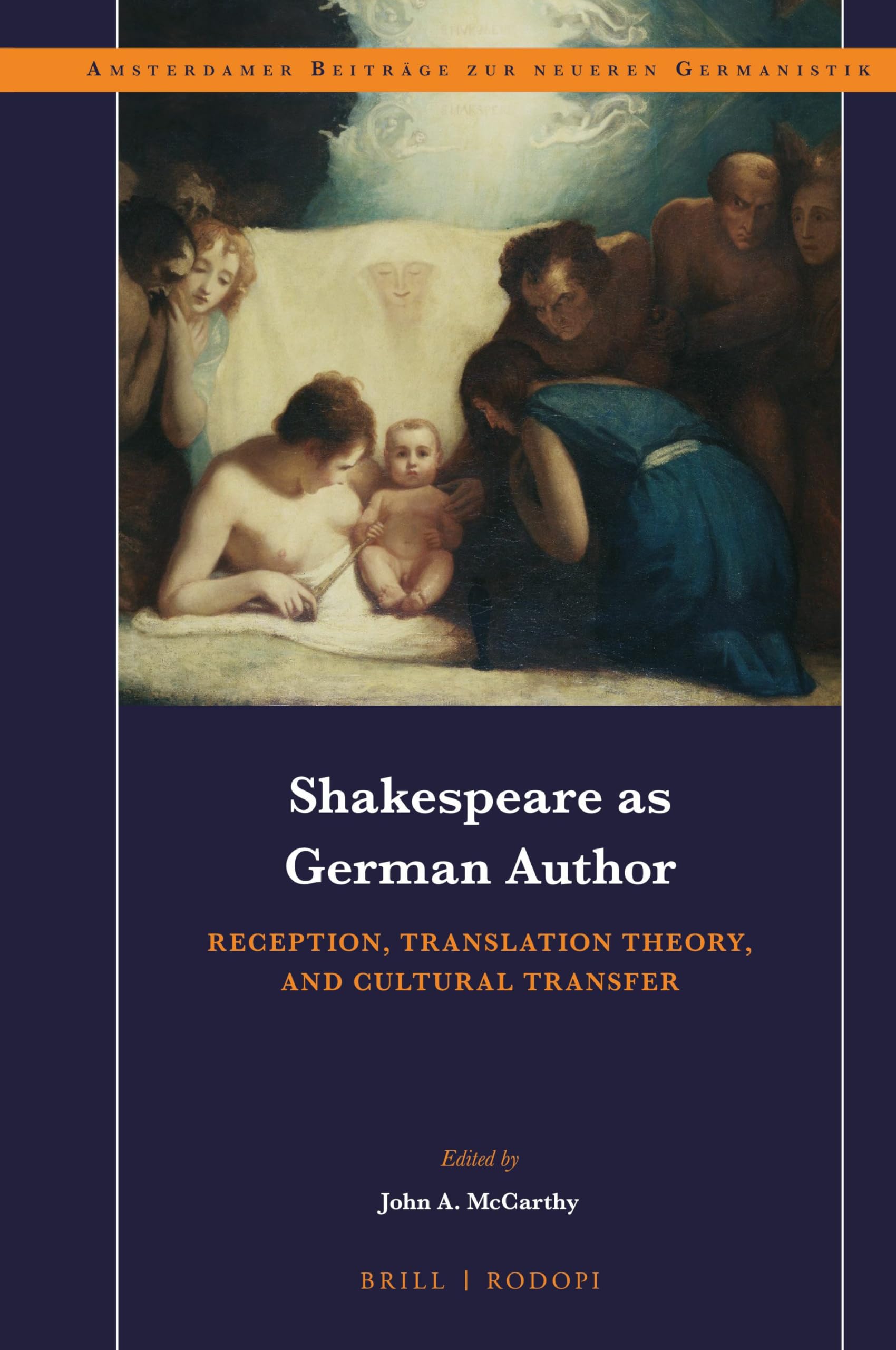 Buy Shakespeare As German Author: Reception, Translation Theory, — BookShops.in