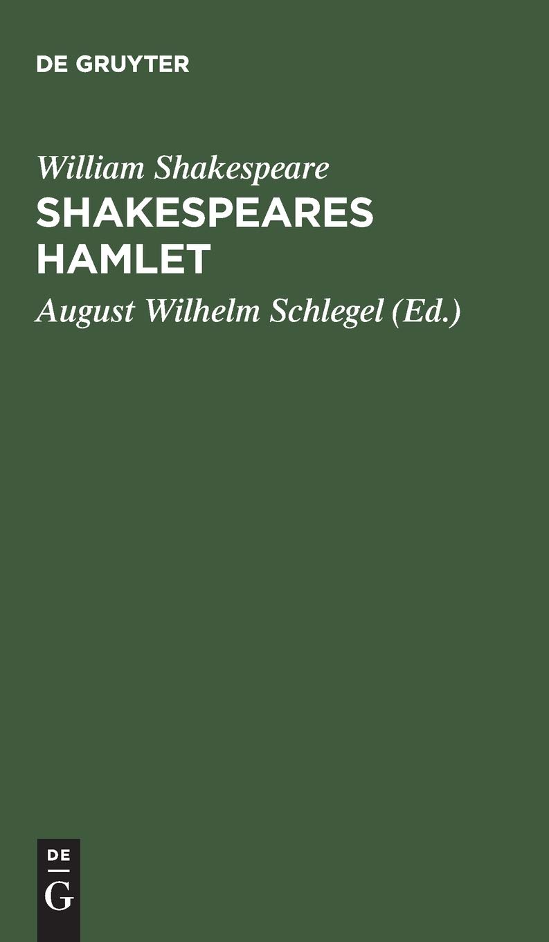 Buy Shakespeare’s Hamlet by William Shakespeare | Schlegel — BookShops.in