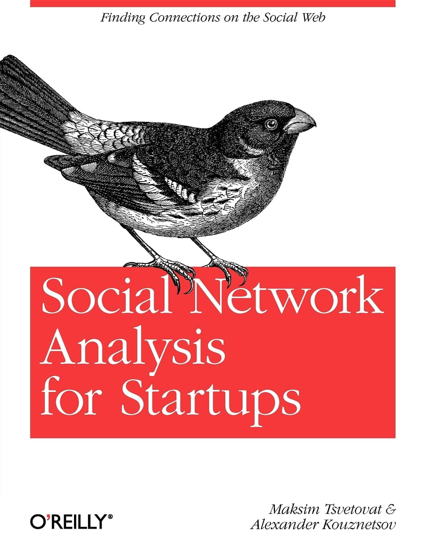 Buy Social Network Analysis for Startups — BookShops.in