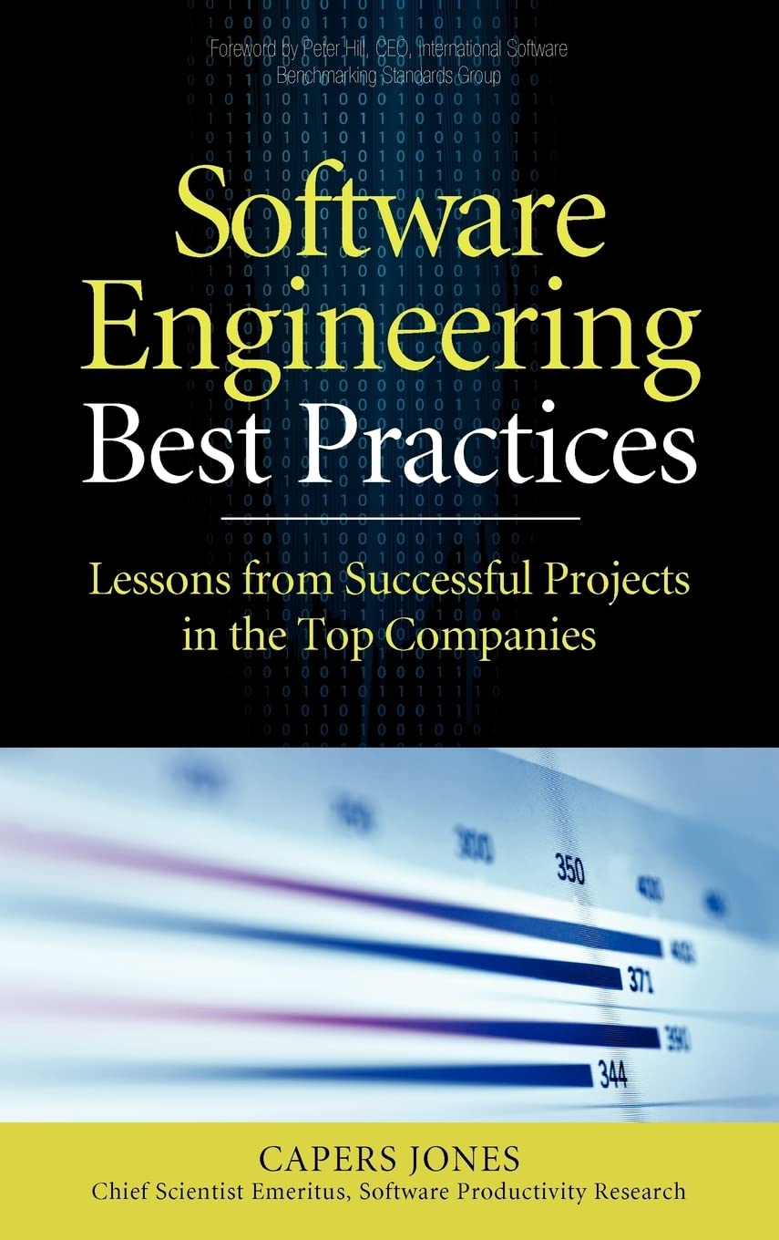 Buy Software Engineering Best Practices by Capers Jones — BookShops.in
