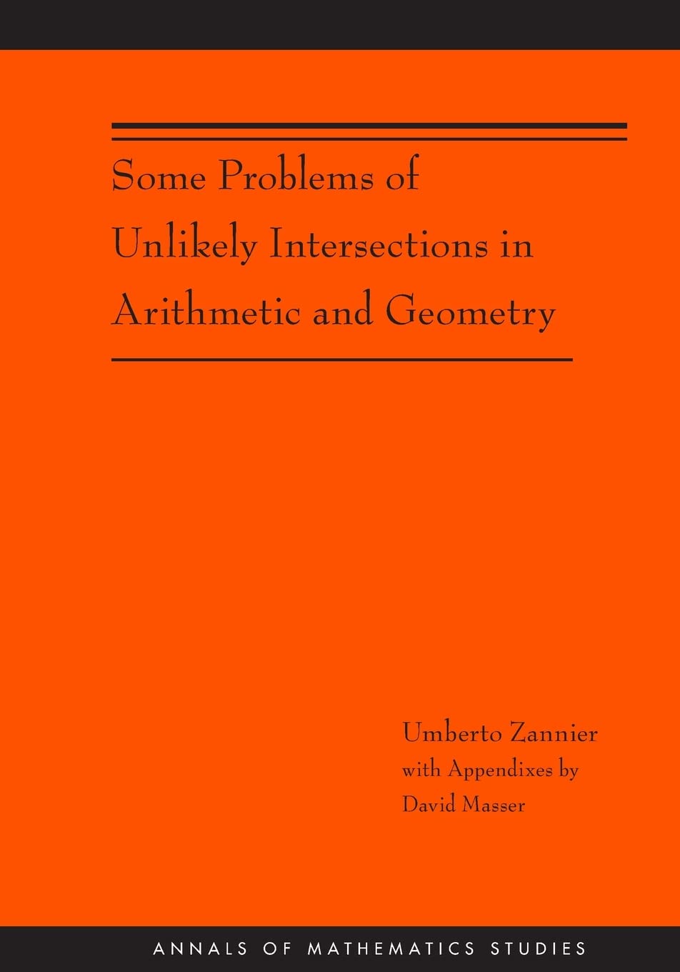 Buy Some Problems of Unlikely Intersections in Arithmetic and Geometry (AM-181) — BookShops.in