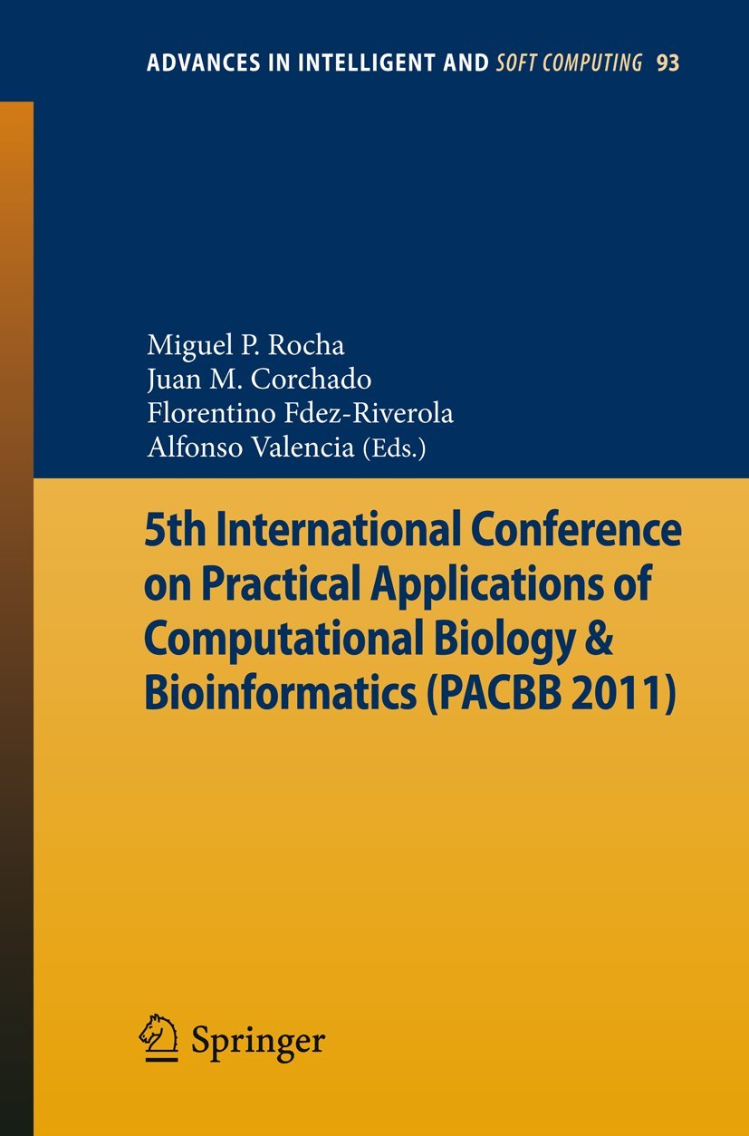 Buy 5th International Conference on Practical Applications of Computational Biology & Bioinformatics: 93 (Advances in Intelligent and Soft Computing) — BookShops.in