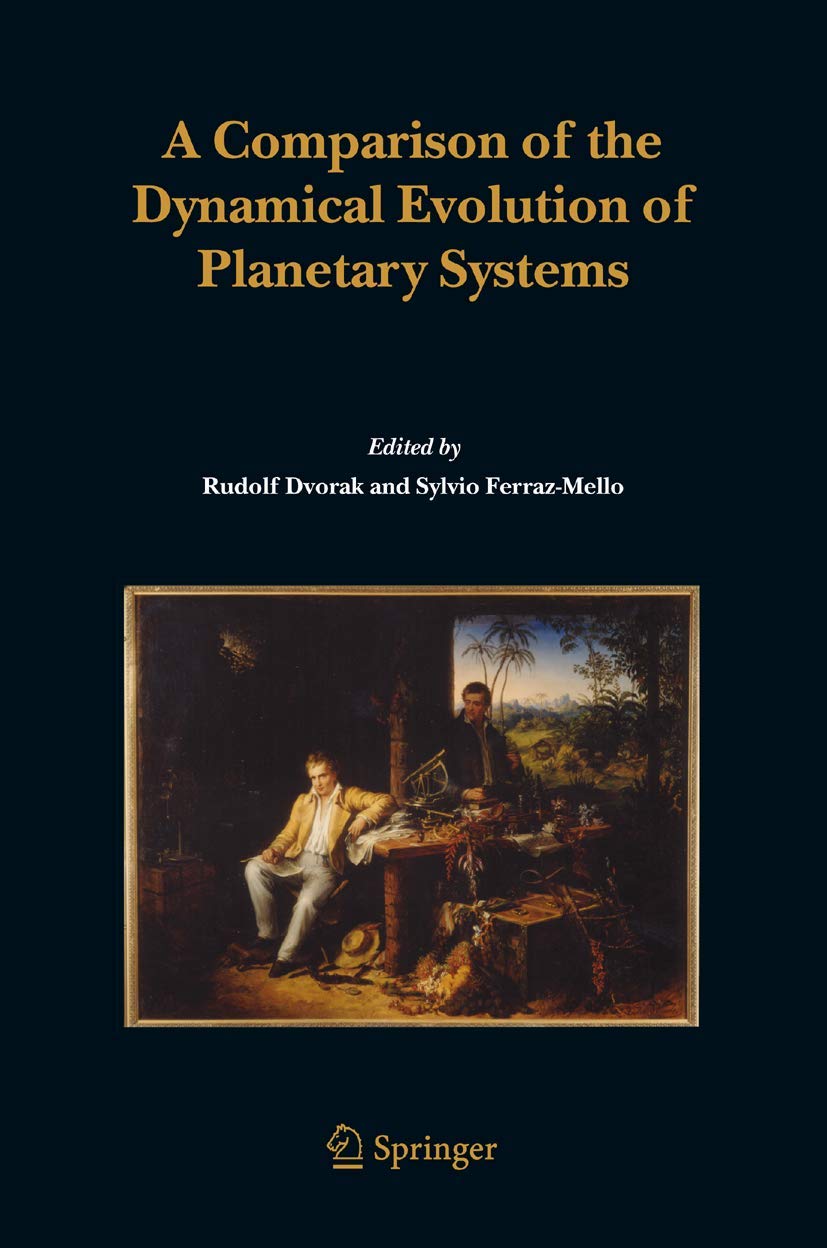 Buy A Comparison of the Dynamical Evolution of Planetary Systems — BookShops.in