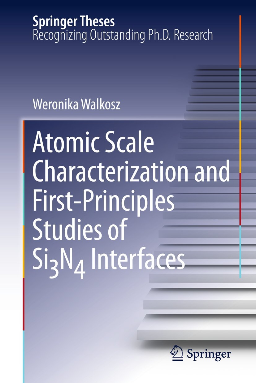 Buy Atomic Scale Characterization and First-Principles Studies o — BookShops.in