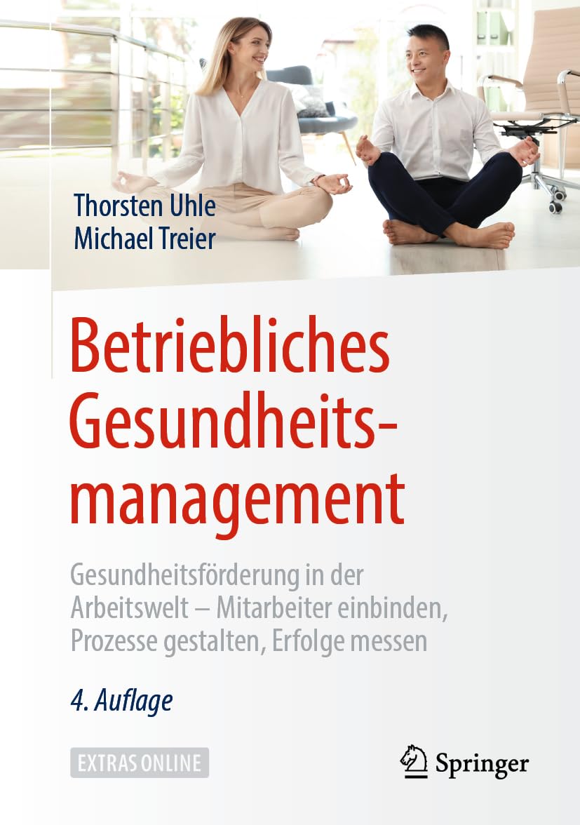 Buy Betriebliches Gesundheitsmanagement by Thorsten Uhle โ BookShops.in