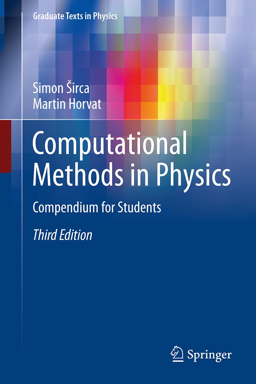 Buy Computational Methods in Physics by Simon Sirca — BookShops.in