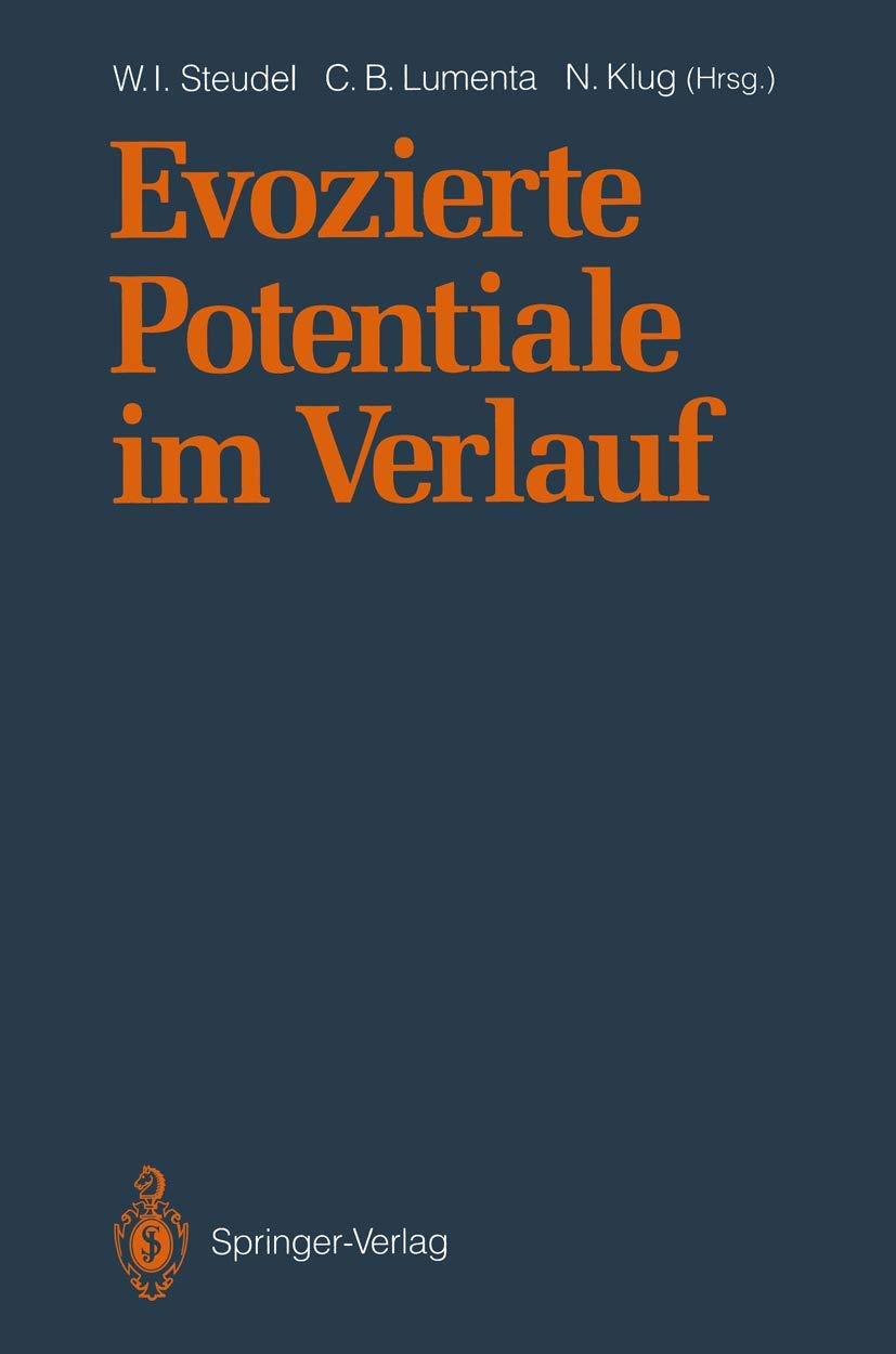 Buy Evozierte Potentiale im Verlauf by W. I. Steudel | C. B. Lum — BookShops.in
