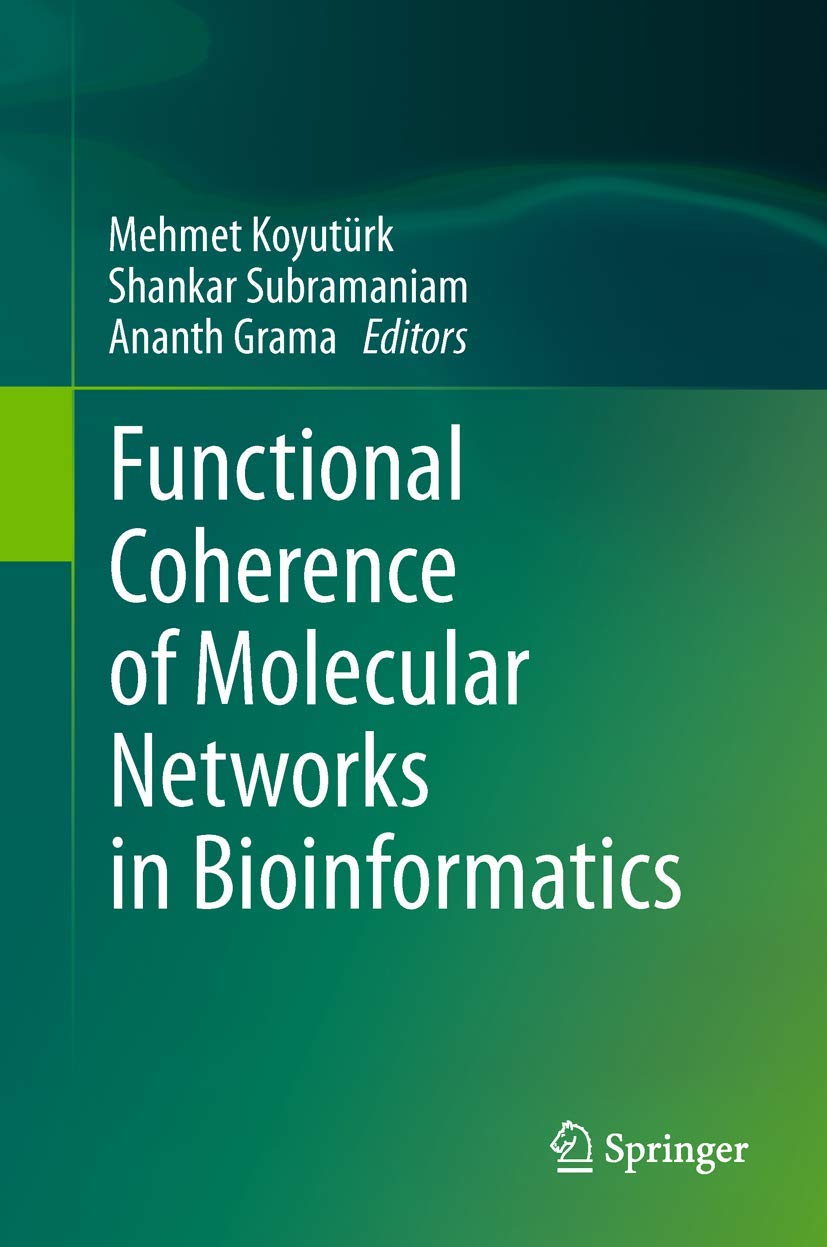 Buy Functional Coherence of Molecular Networks in Bioinformatics — BookShops.in