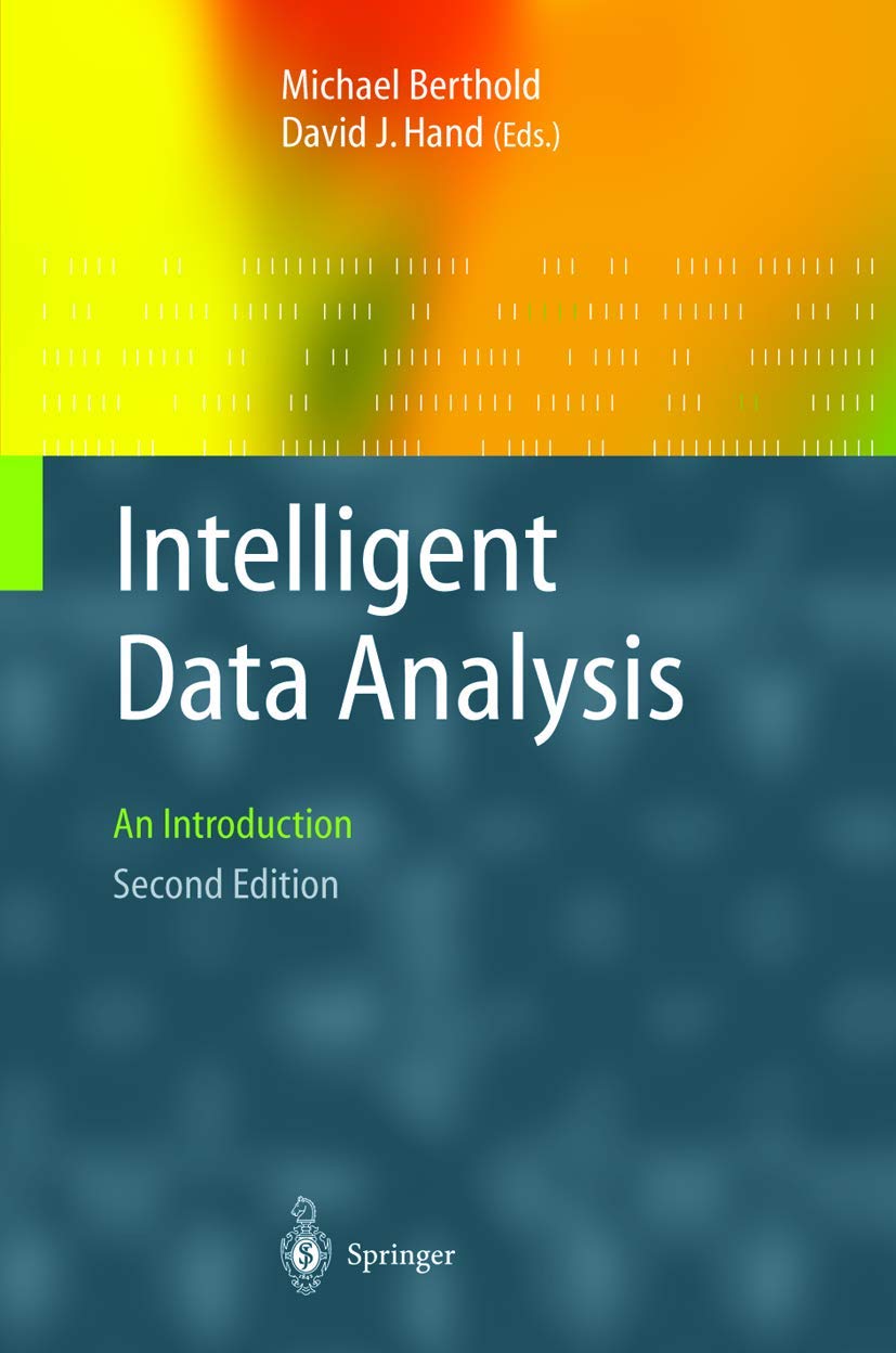 Buy Intelligent Data Analysis: An Introduction by Berthold — BookShops.in