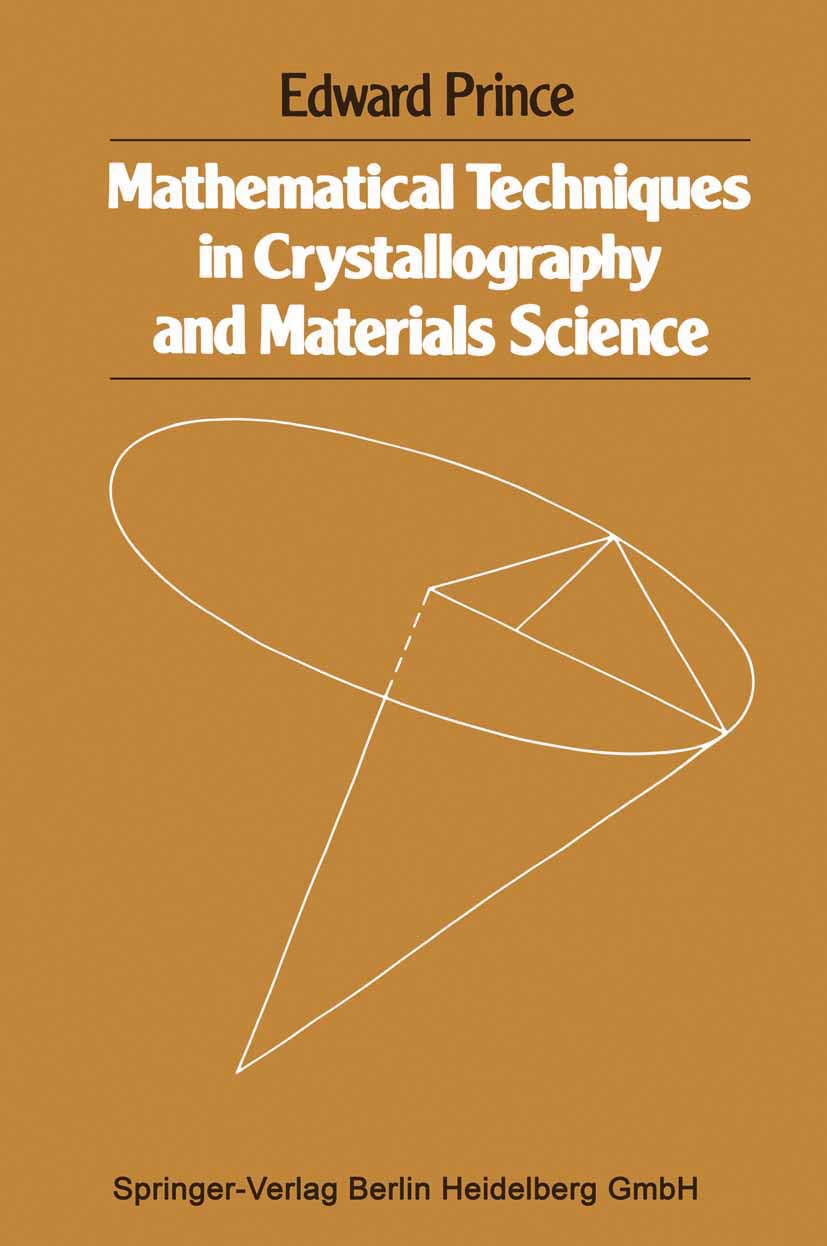 Buy Mathematical techniques in crystallography and materials science — BookShops.in