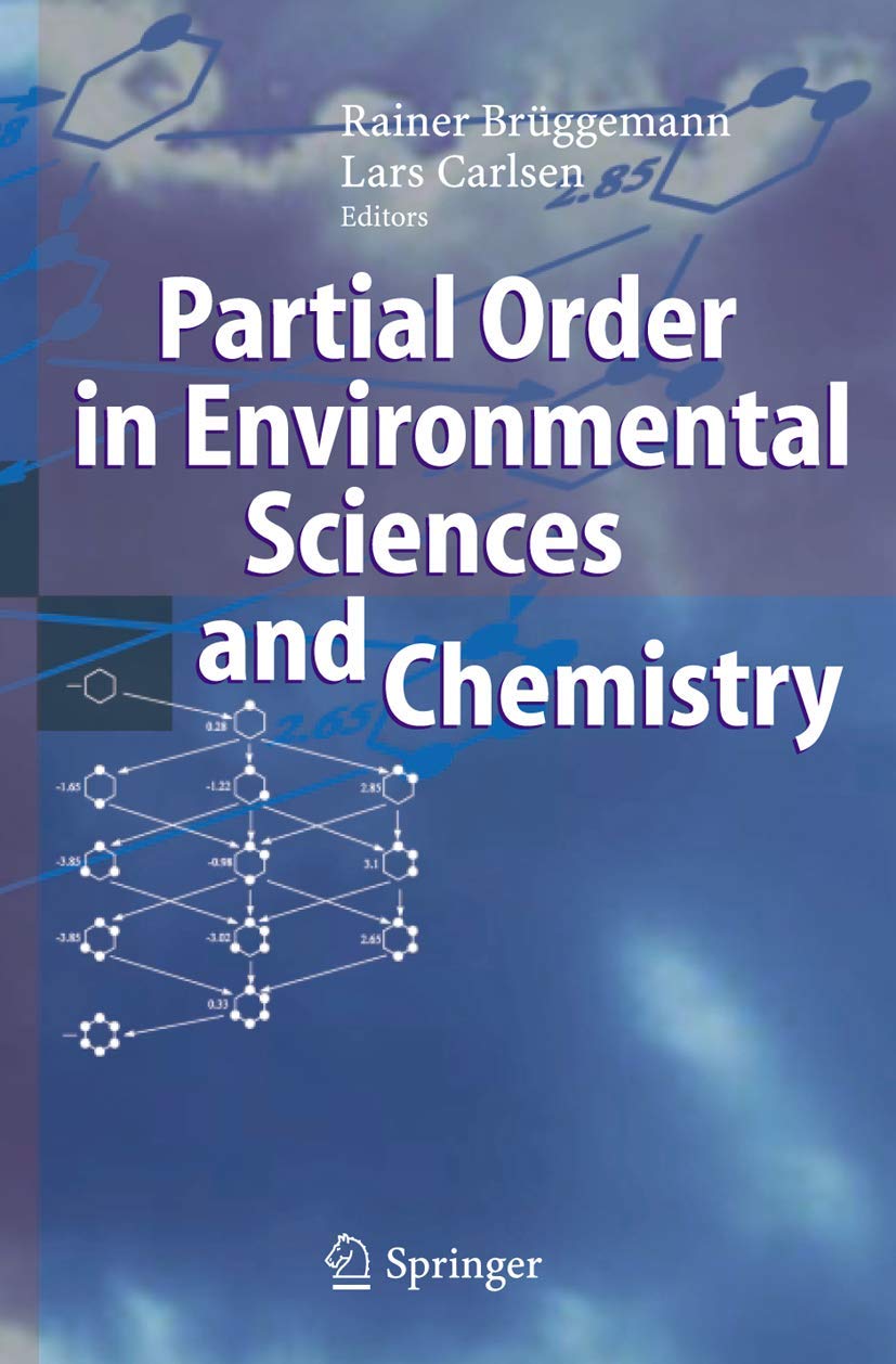 Buy PARTIAL ORDER IN ENVIRONMENTAL SCIENCES AND CHEMISTRY — BookShops.in