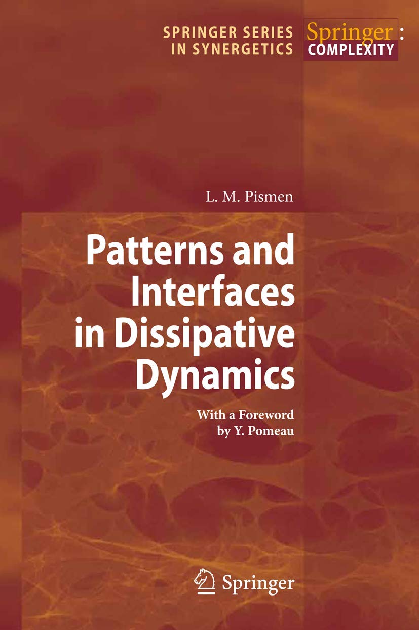 Buy Patterns And Interfaces In Dissipative Dynamics by L. M. Pis — BookShops.in