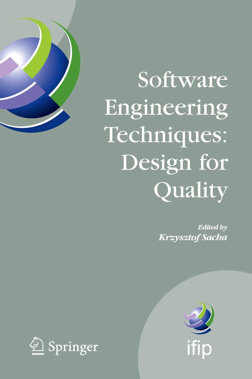 Buy Software Engineering Techniques by Krzysztof Sacha — BookShops.in