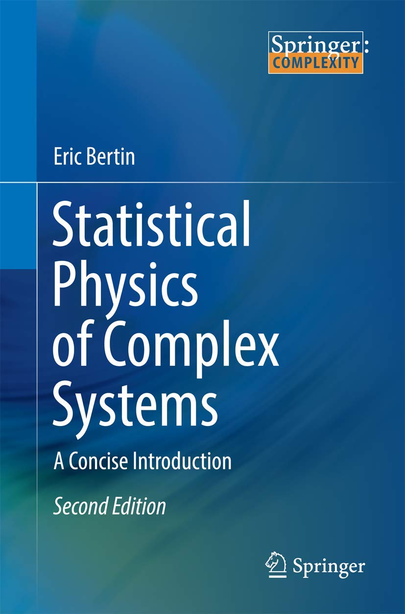 Buy Statistical Physics of Complex Systems: A Concise Introduction — BookShops.in
