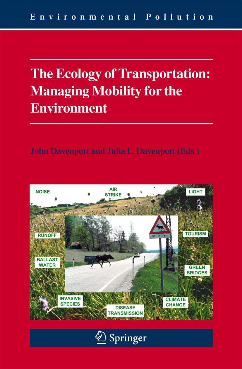 Buy The Ecology of Transportation by John Davenport — BookShops.in