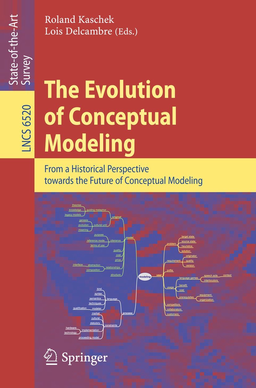 Buy The Evolution of Conceptual Modeling: From a Historical Perspective towards the Future of Conceptual Modeling: 6520 (Information Systems and Applications, incl. Internet/Web, and HCI) — BookShops.in