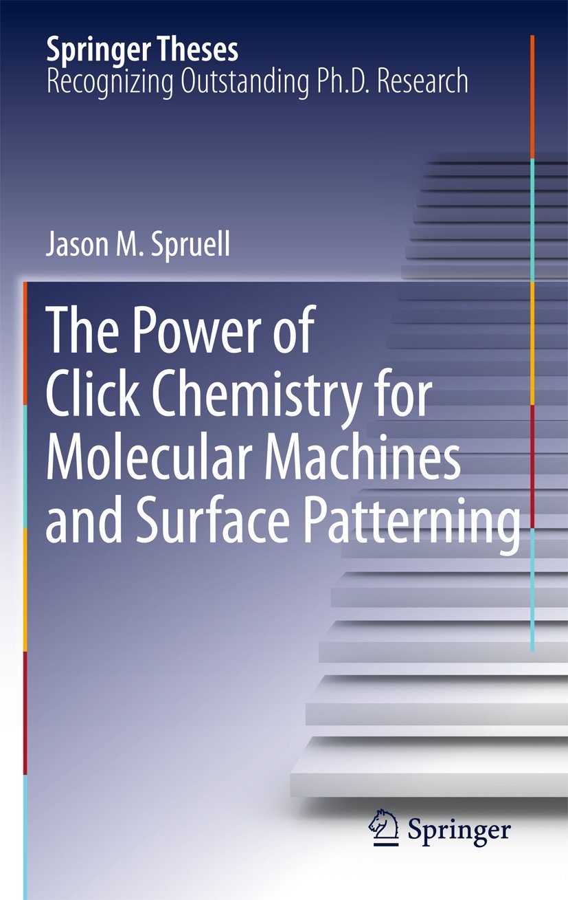 Buy The Power of Click Chemistry for Molecular Machines and Surface Patterning (Springer Theses) — BookShops.in