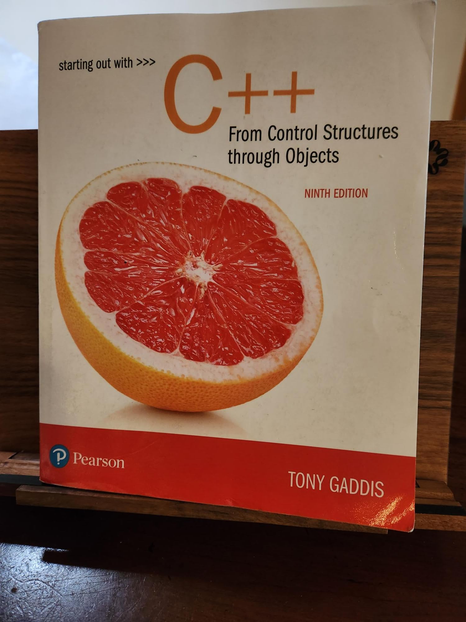 Buy Starting Out With C++ from Control Structures to Objects by  — BookShops.in