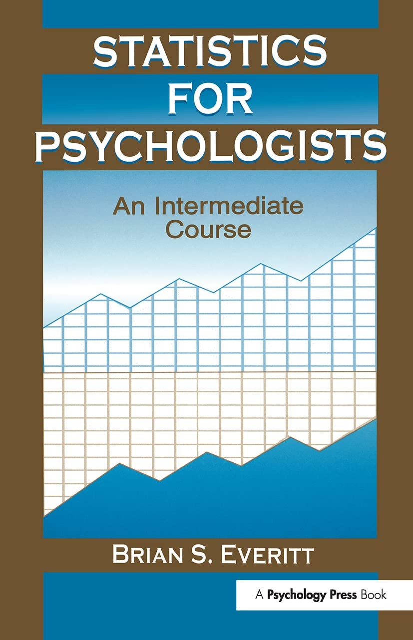 Buy Statistics for Psychologists (English, Brian S. Everitt) — BookShops.in
