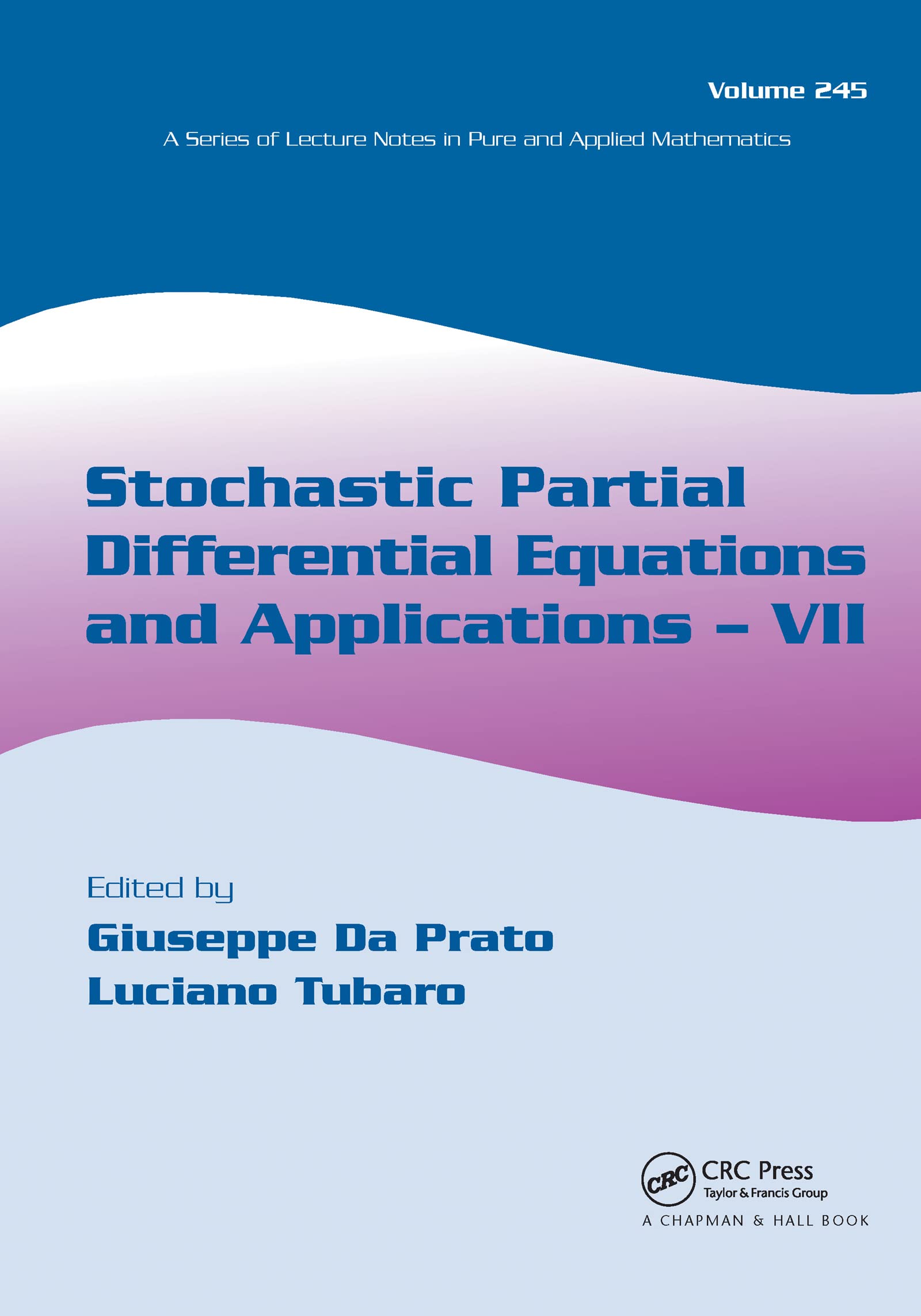 Buy Stochastic Partial Differential Equations And Applications: — BookShops.in