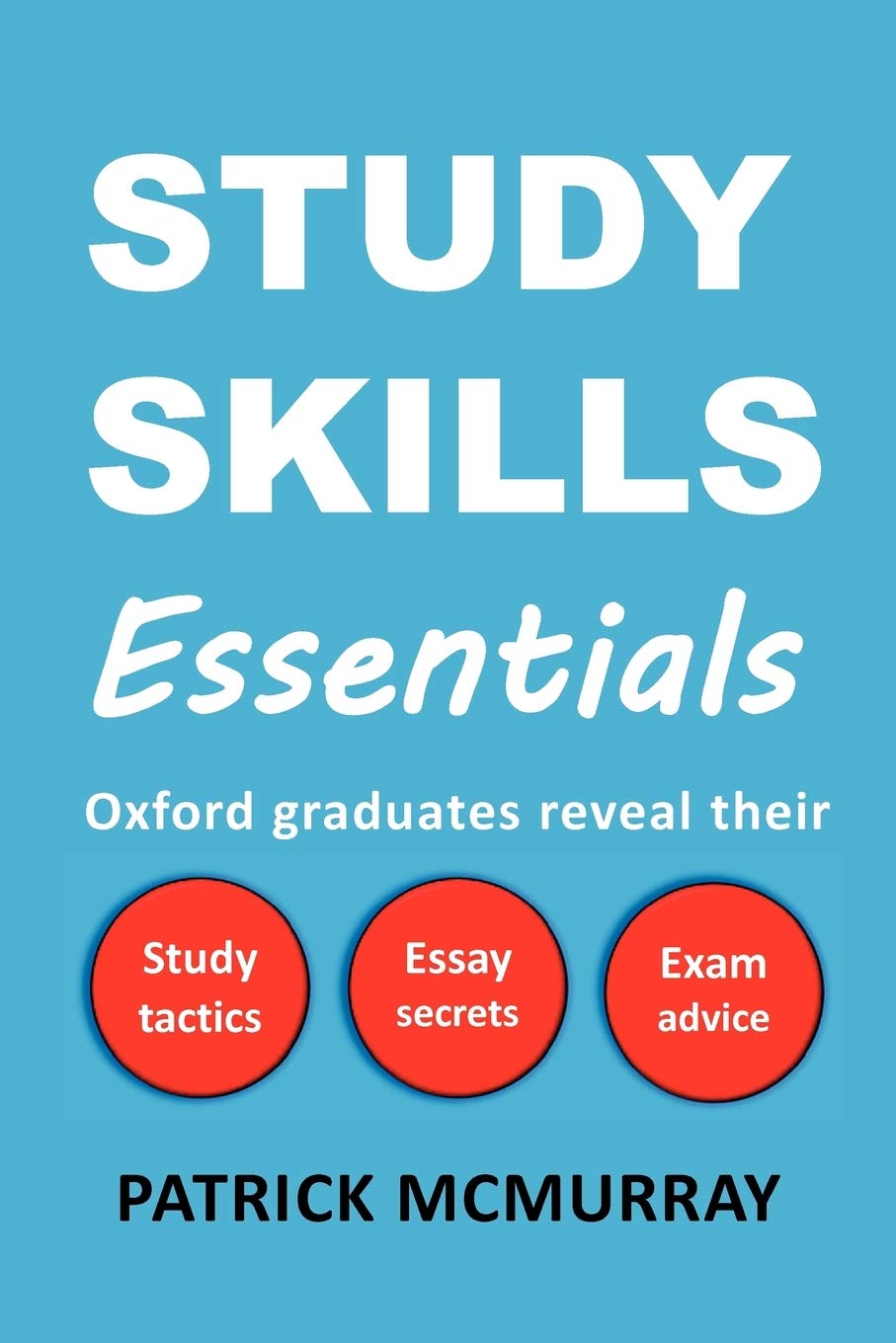 Buy Study Skills Essentials by Patrick McMurray — BookShops.in