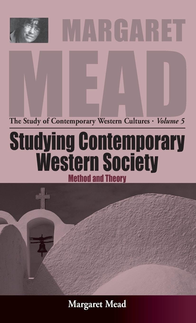 Buy Studying Contemporary Western Society by Margaret Mead — BookShops.in