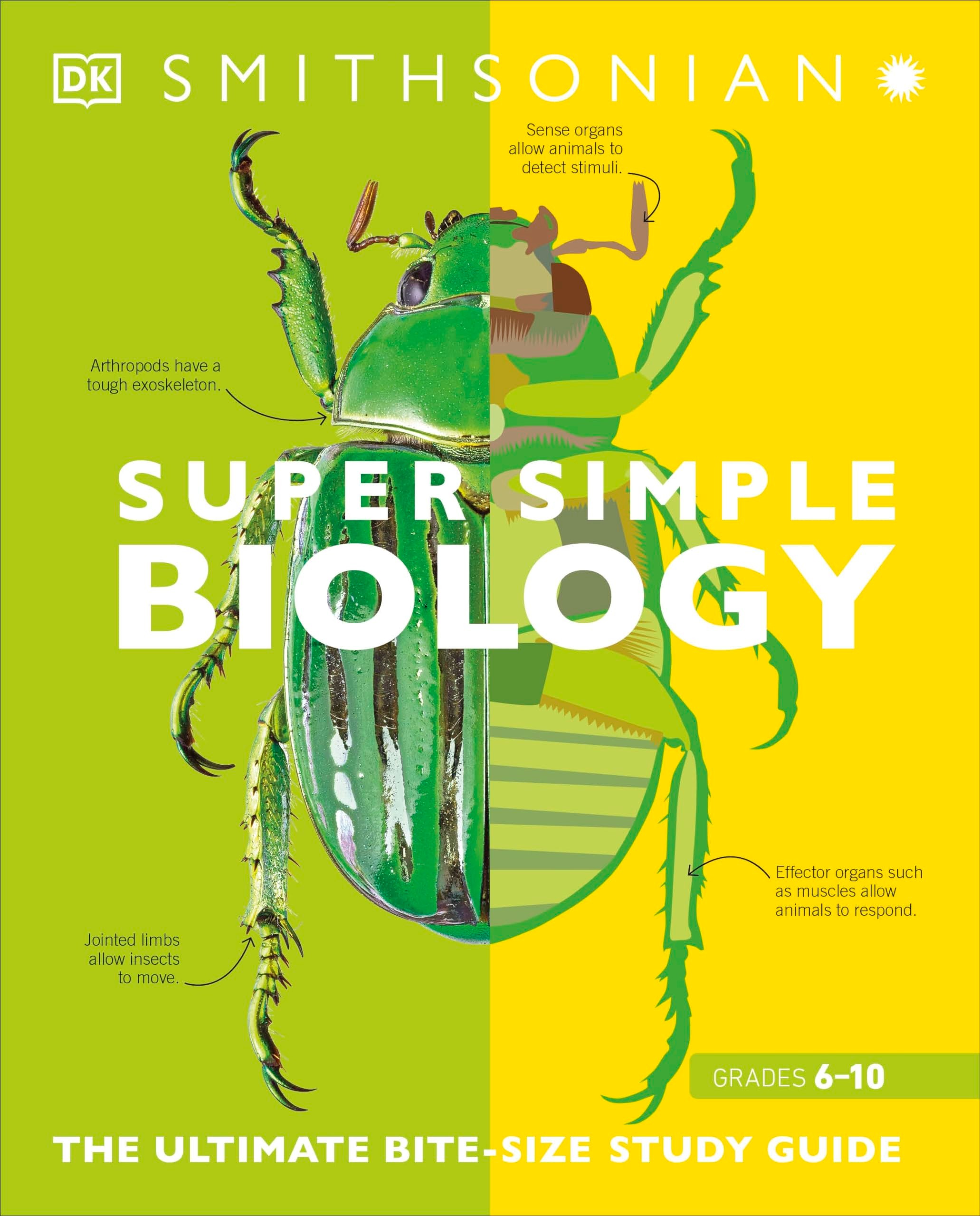 Buy SuperSimple Biology: Bitesize Study by DK — BookShops.in