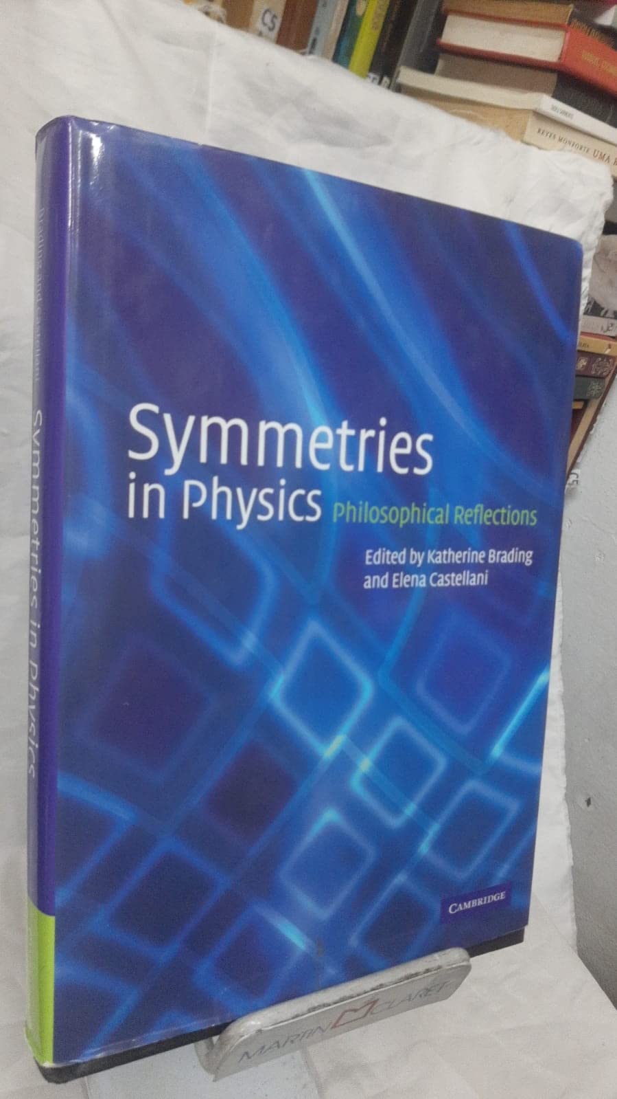 Buy Symmetries in Physics: Philosophical Reflections by Brading — BookShops.in